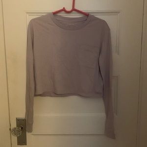 Aeropostale cropped tee
